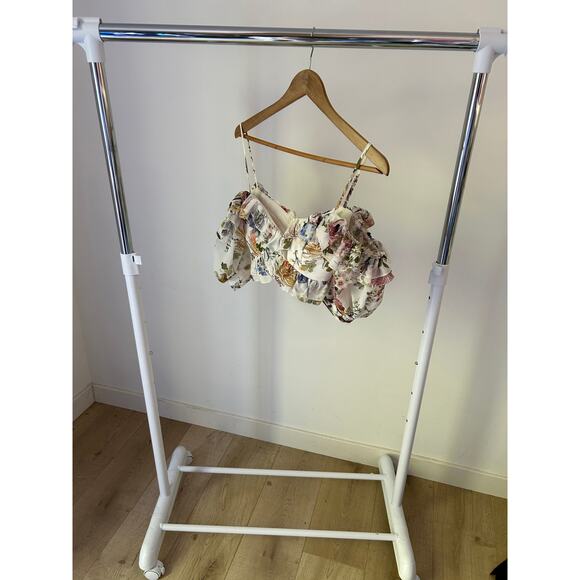 Raisa‎ Vanessa x Trendyol Floral Crop Top Size 34 - Picture 1 of 4
